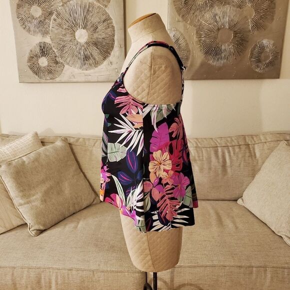 Swim Solutions Tankini Top - Picture 5 of 12